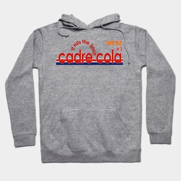 Cadre Cola - We're No 1 Hoodie by Meta Cortex